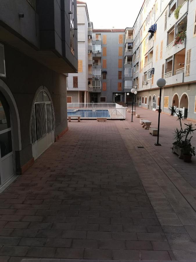 Naufragos Apartament Торевьиа Экстерьер фото